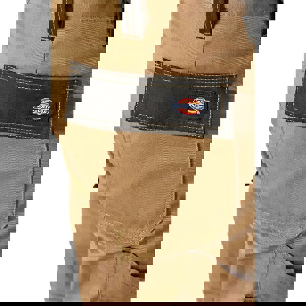 Dickies Everyday Polyester Men's Brown Outdoor Trousers