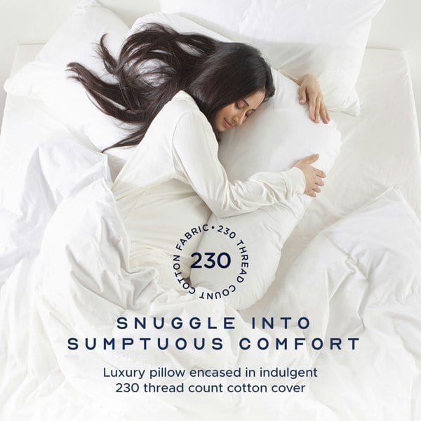 Snuggledown V Shape Pillow