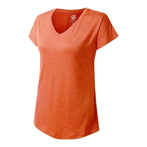 Dare 2B Womens/Ladies Vigilant Active T-Shirt - Sienna