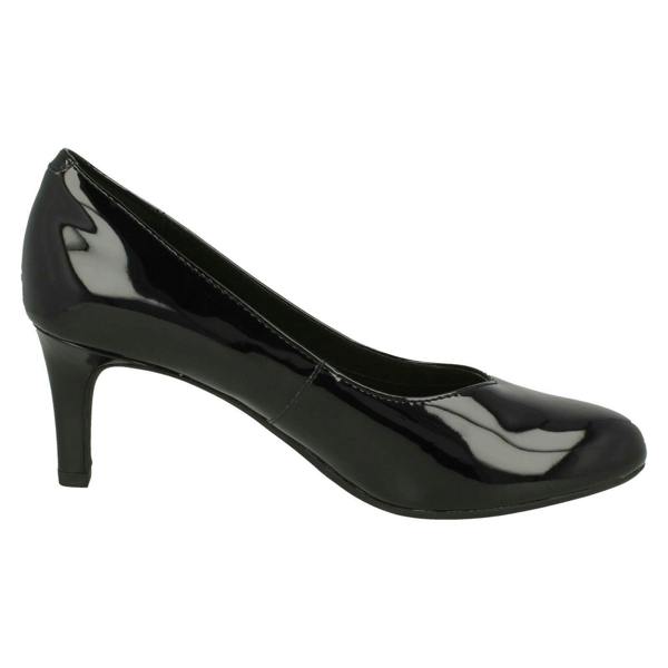 Clarks Ladies Clarks Elegant Court Shoes Dancer Nolin