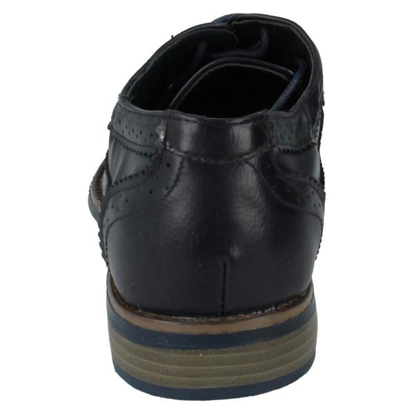 Maverick Mens Maverick Lace Up Brogue Shoes A2126
