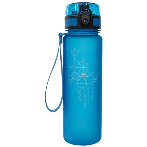 Trespass Flintlock Sports Bottle - Blue