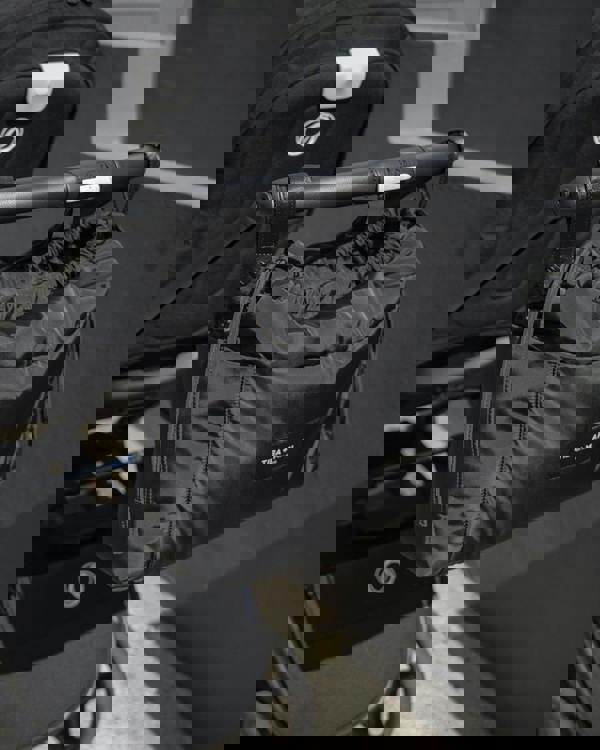 Tiba + Marl Luna Drawstring Changing Tote Black