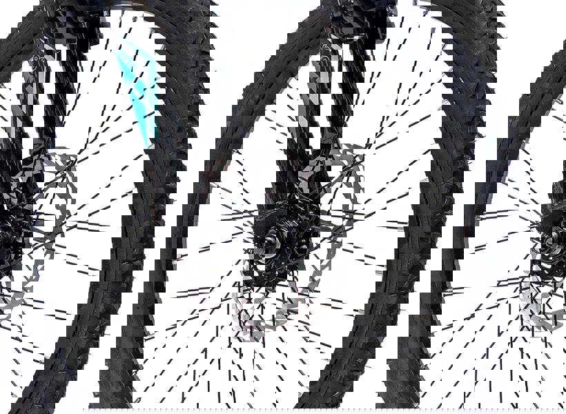 Huffy Extent 20" Kids Bike, 6 Speed - Aqua Blue