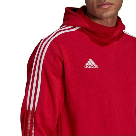 Adidas Tiro 21 Men's Hoodie Red