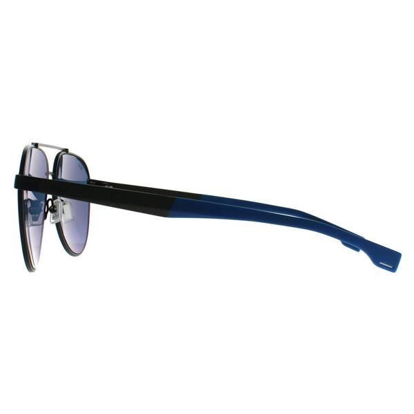 Hugo Boss Sunglasses BOSS 1485/S 0VK Matte Black Blue Blue