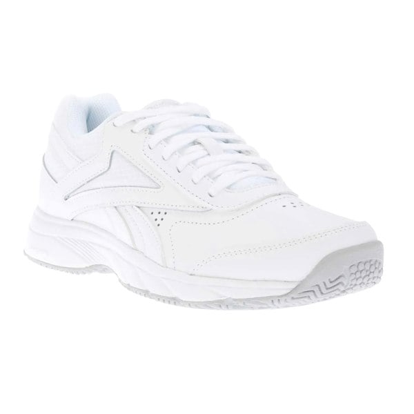 Reebok Womens/Ladies Work N Cushion 4.0 Leather Trainers - White