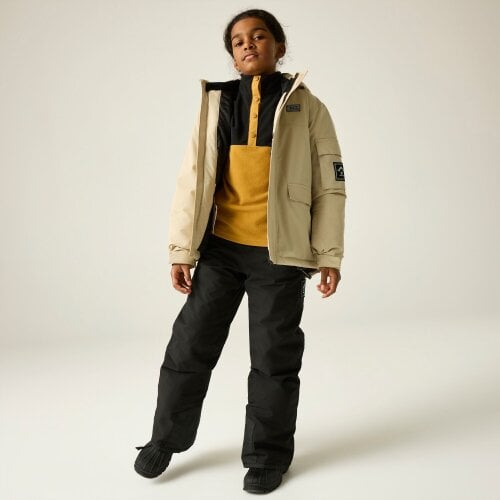 Dare 2B Kids Shredder II Ski Jacket - White Pepper