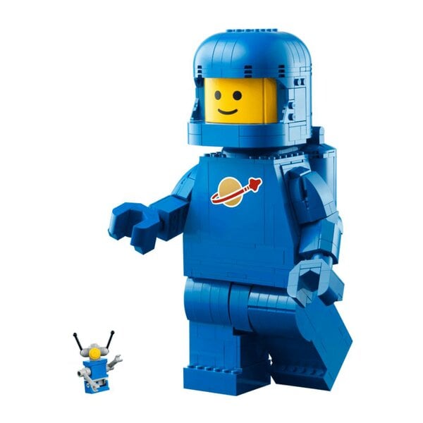 LEGO Blue Astronaut Large Minifigure 40921