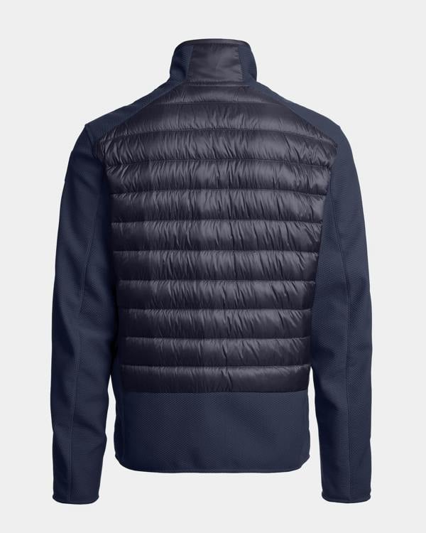 Parajumpers Jayden Mens Hybrid Jacket - Blue Navy 316, back