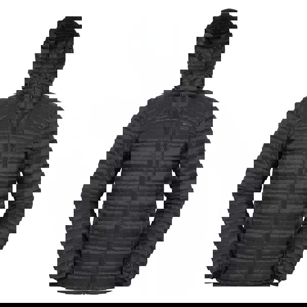 Mountain Warehouse Mens Henry II Extreme Down Filled Padded Jacket - Jet Black