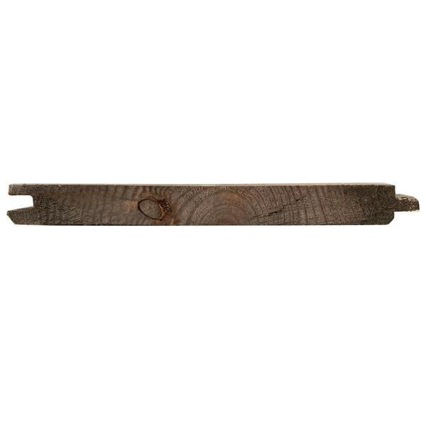 Snowdon Timber Untreated Reject Tongue and Groove Matchboard Cladding (T) 12mm (W) 120mm (L) 1.2m - Pack of 10