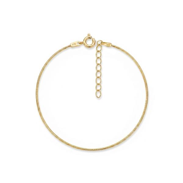Spero London Italian Fine Chain Sterling Silver Bracelet