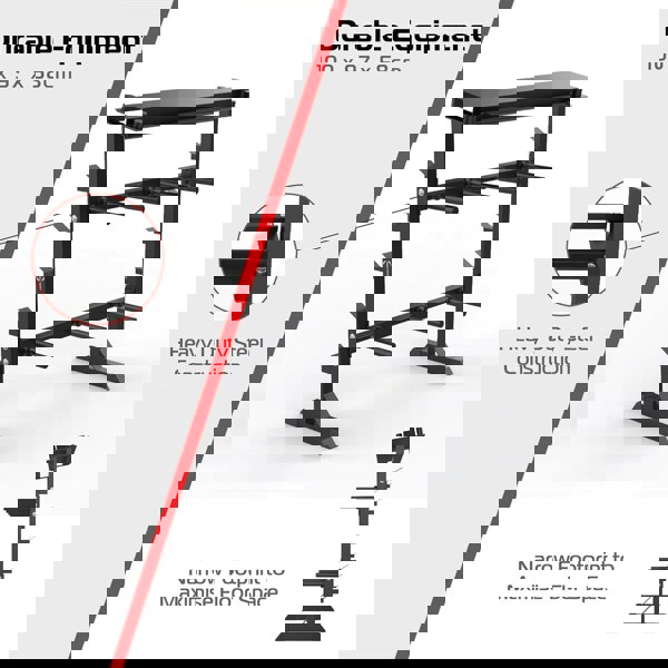 Body Revolution Heavy Duty A-Frame Dumbbell Rack