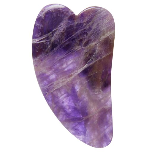 White Lotus Beauty Amethyst Gua Sha