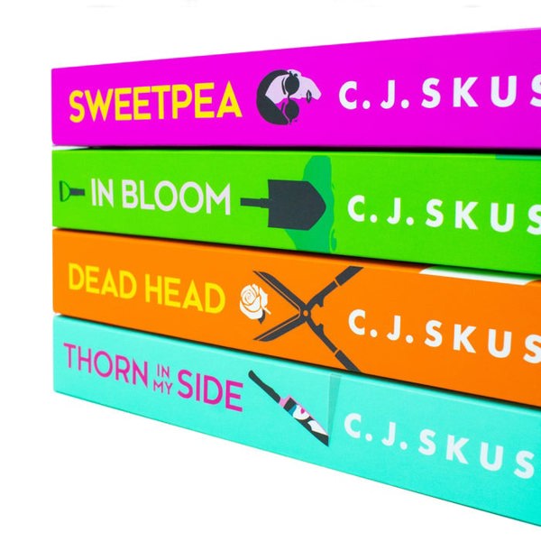 Sweetpea Series 4 Book Set By C. J. Skuse Sweetpea In Bloom, Dead Head & Thorn in my Side