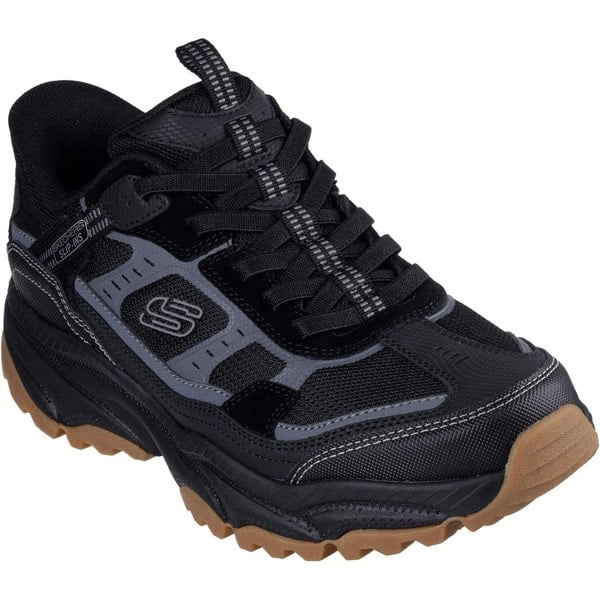 Skechers Vigor AT Men's Hiking Shoes in Black
