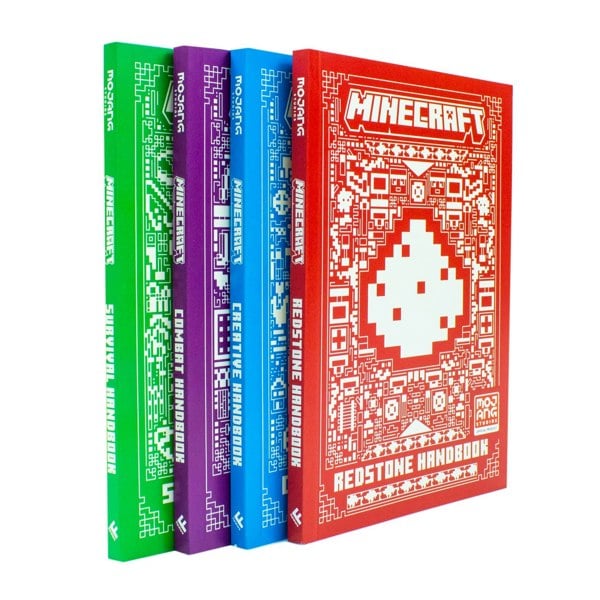 Minecraft: The Complete Handbook Collection by Mojang AB: 4 Book Box Set - Hardback