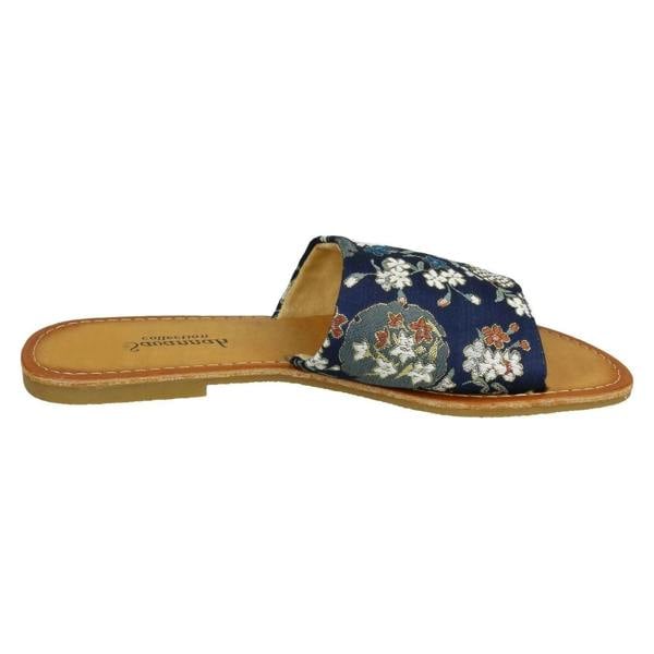 Savannah Ladies Savannah Patterned Mule Sandals