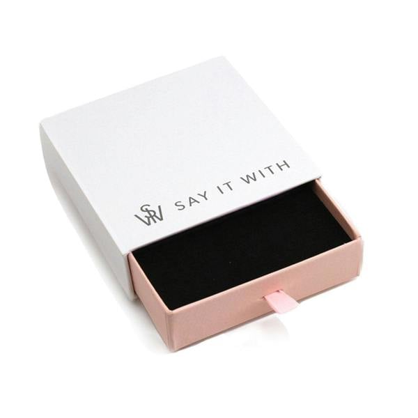 Say It With Circle of Life Necklace Earrings & Ring  Gift Set - Silver