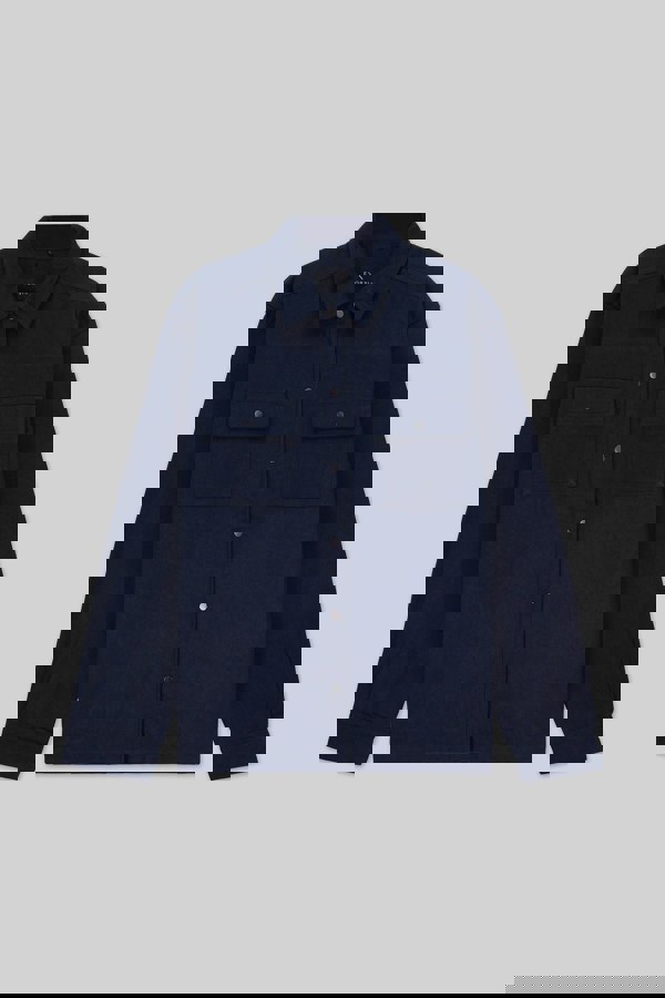 ENORSIA Mens Premium Cotton Twill Oversized Shirt