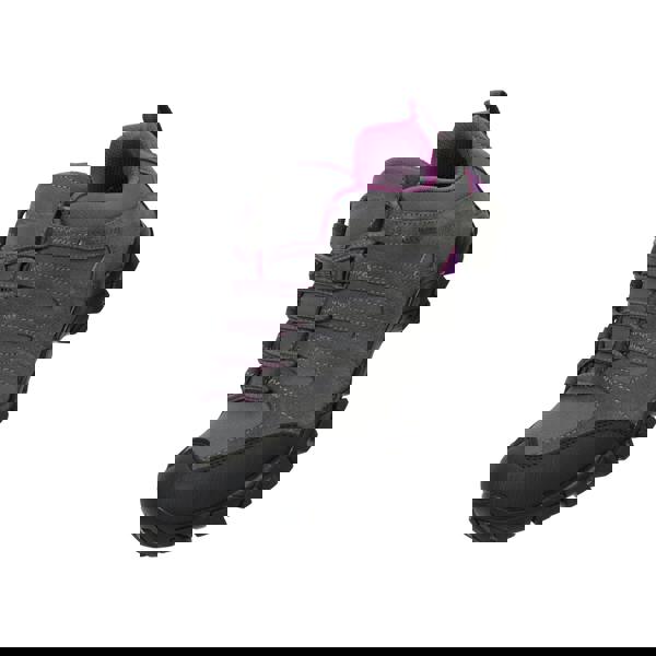 Mountain Warehouse Womens/Ladies Belfour Suede Waterproof Walking Shoes - Grey