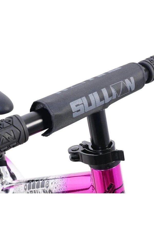 Sullivan Evade 12 Kids Balance Bike - Pink/Black/Silver