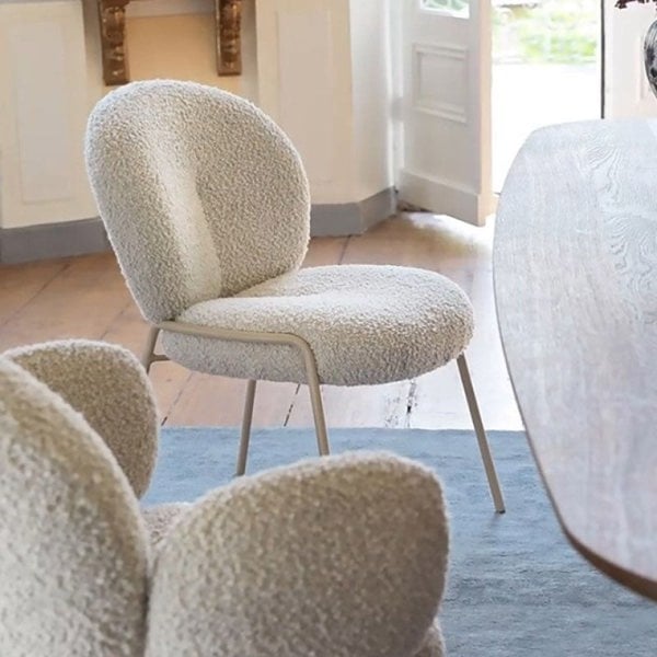 Horatio Dining Chair, Boucle-Rit Concept-Rit Concept