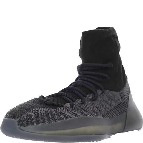 Adidas Mens Adidas YZY BSKTBL KNIT in Grey