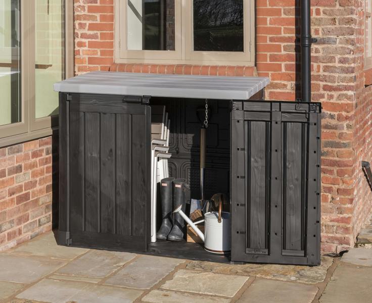 Keter Norfolk Leisure Keter Hideaway Storage Shed