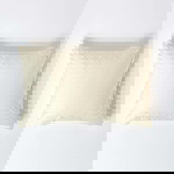 HOMESCAPES Premium 1000 TC Egyptian Cotton Sateen Weave Housewife Pillowcase, Standard Size