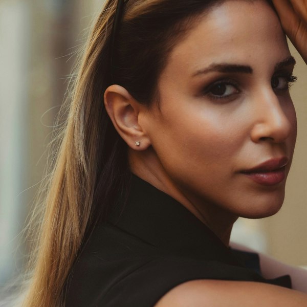 Spero London Fine 3mm Stud Earrings 14ct Solid Gold