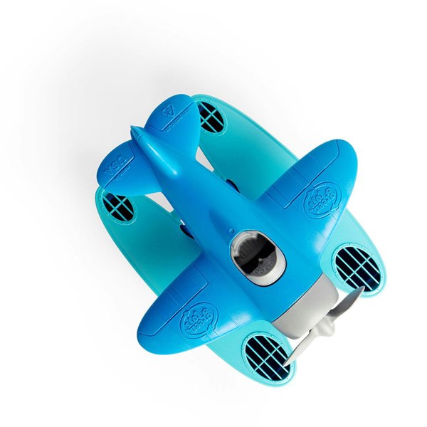 Green Toys OceanBound Seaplane, Made From 100% Recycled Plastic