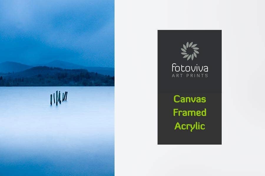 cumbrian lake art print for sale