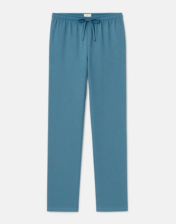 British Boxers Women's Brushed Cotton Pyjama Trousers - Stornoway Herringbone