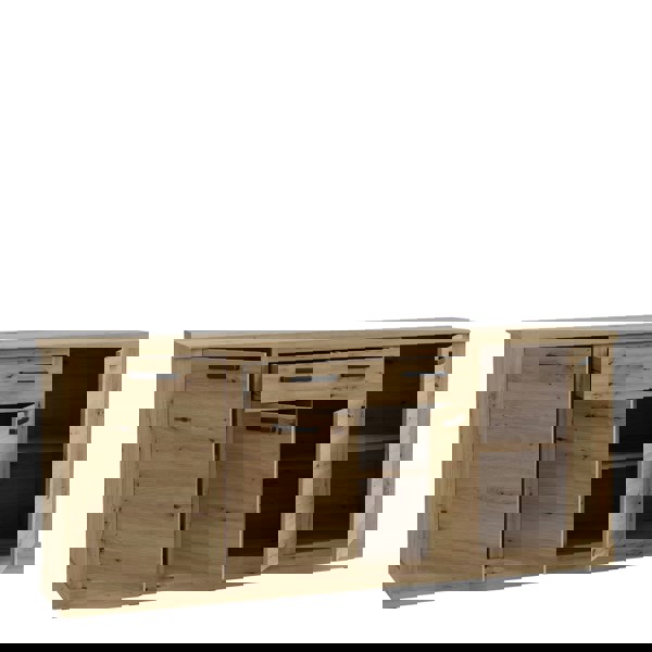 Furniture To Go Corona 4 Door 2 Drawer Sideboard in Artisan Oak