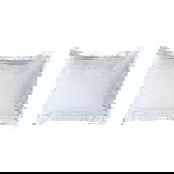 HOMESCAPES Egyptian Cotton Oxford Pillowcase 200 TC, King Size