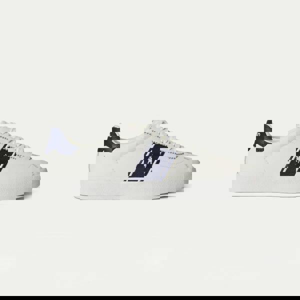 Polo Ralph Lauren COURT VLC PP Court Trainers   in  White