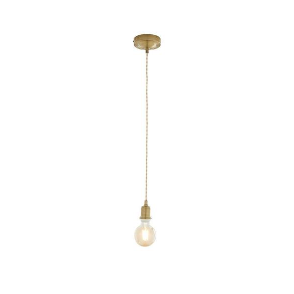 Pagazzi Lighting Elix Antique Brass Cable Set