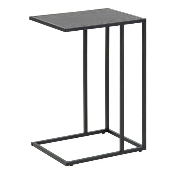 Wyld Haus El Paso Black Metal Side Table Metal Base