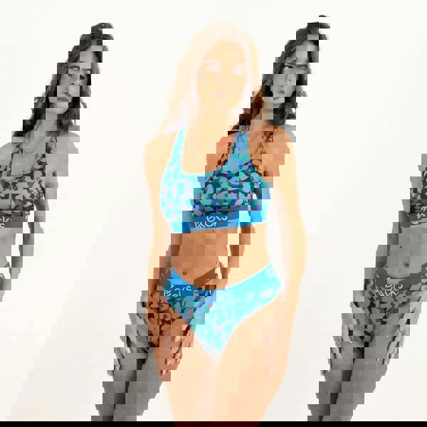 Kecks Aqua Sports Bralette