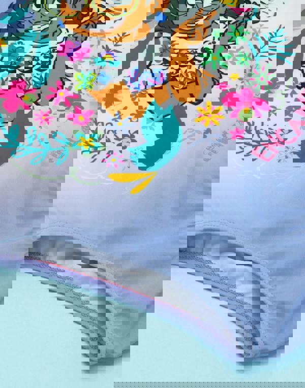 Disney Encanto Girls Blue Mirabel Madrigal 1 Piece Swimming Costume