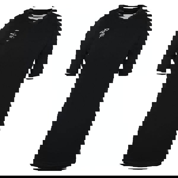 Umbro Mens Elite V Neck Base Layer Top - Black