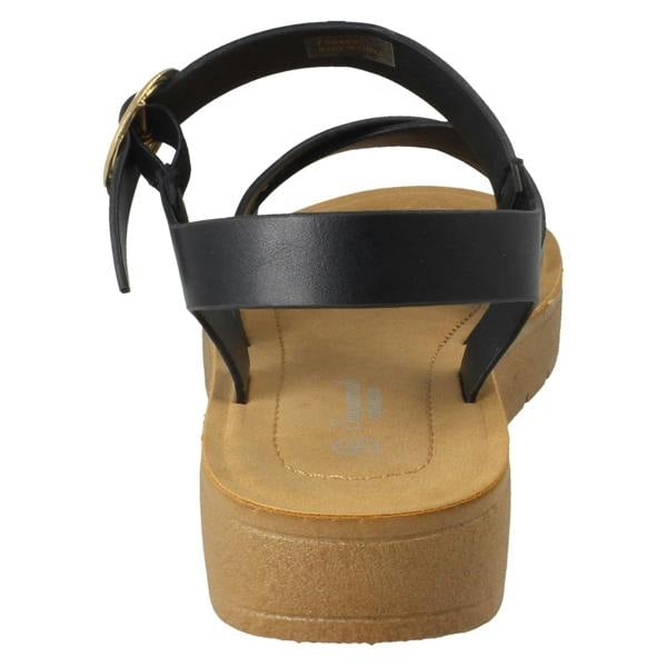 Savannah Ladies Savannah Buckle Fastening Summer Sandals F00446
