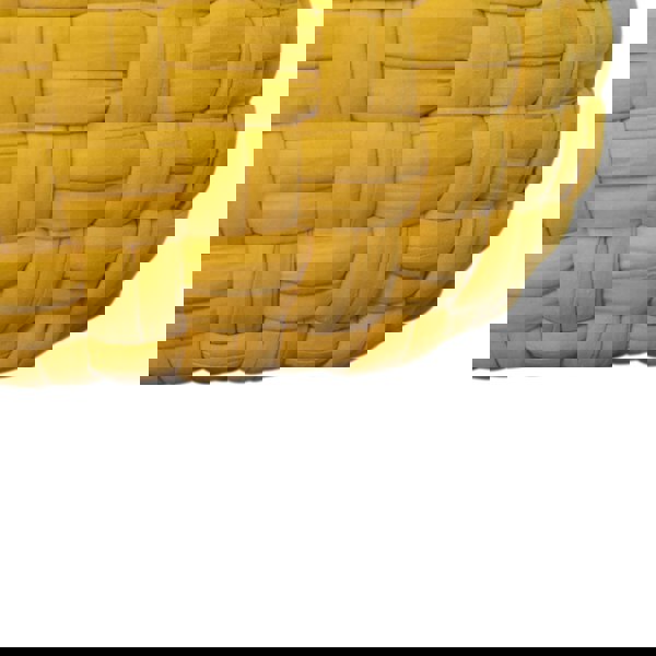 Artisan Furniture Mustard Tube Pouffe