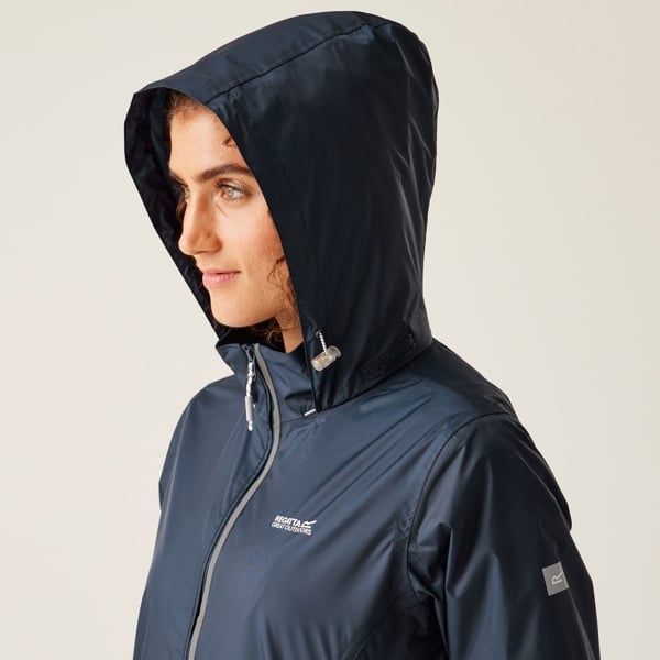 Regatta Corinne IV Waterproof Packaway Women's Jacket - Navy