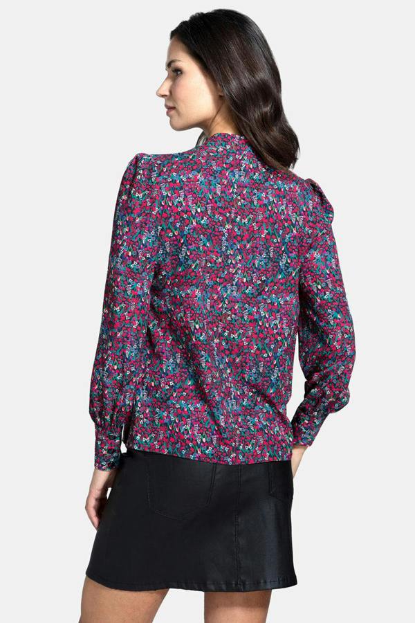 HotSquash Balloon-Sleeved Top