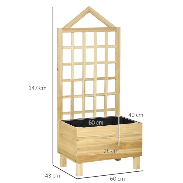 Multi-functional Garden Bed