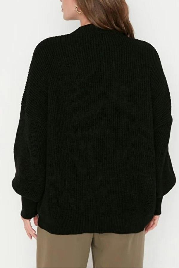 WOVCOR Basic Knit Sweater