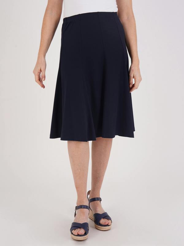 TIGI 8 Panel Jersey Skirt - Short